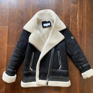 Calvin Klein Sherpa Coat